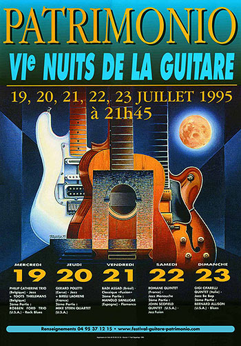 Nuits de la Guitare 1995
