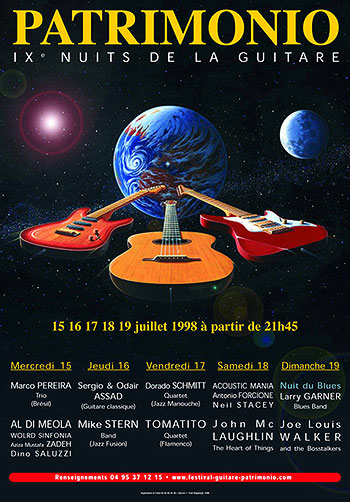 Nuits de la Guitare 1998