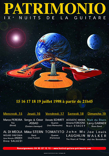 Nuits de la Guitare 1998