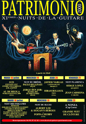 Nuits de la Guitare 2000