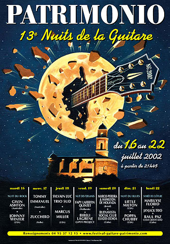 Nuits de la Guitare 2002
