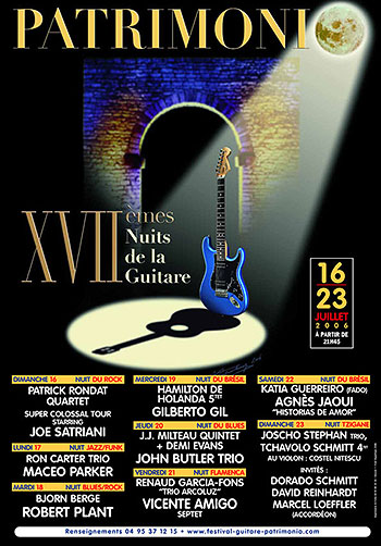 Nuits de la Guitare 2006