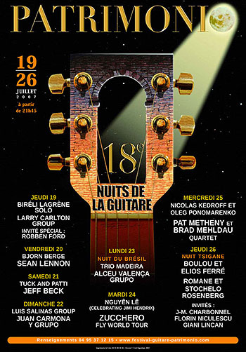 Nuits de la Guitare 2007