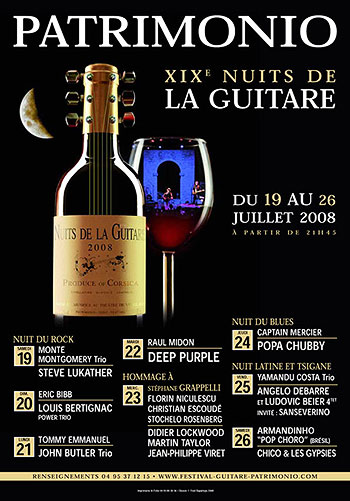 Nuits de la Guitare 2008