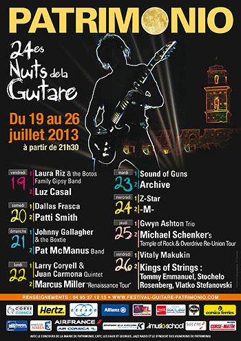 Nuits de la Guitare 2013