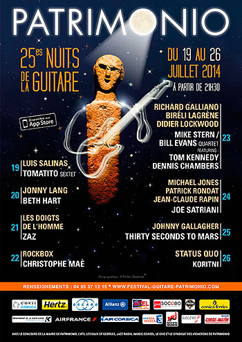 Nuits de la Guitare 2014