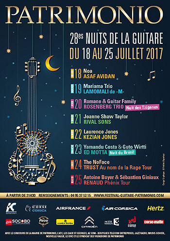 Nuits de la Guitare 2017