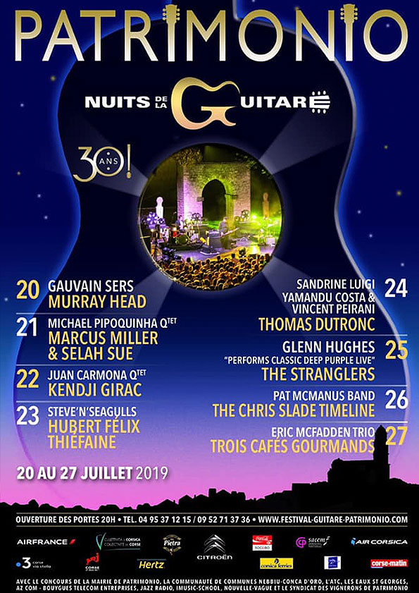 Nuits de la Guitare 2019