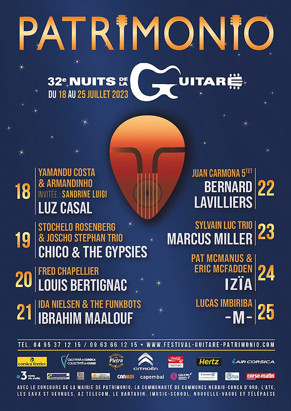 Nuits de la Guitare 2023